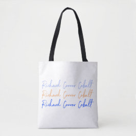 Bolso De Tela RCC x3