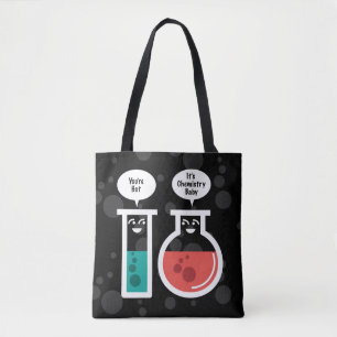 Bolso De Tela Reacción química
