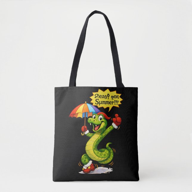 Bolso De Tela Ready for Summer!!! (Anverso)