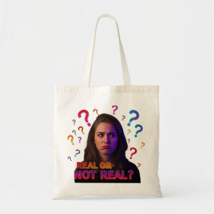 Bolso De Tela ¿Real o no Real? Diseño