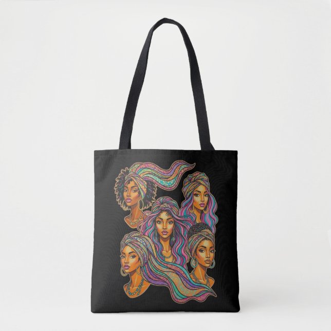 Bolso De Tela Realidad (Anverso)