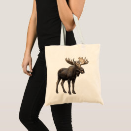 BOLSO DE TELA REALISTIC MOOSE DESIGN. SAMER BRASIL