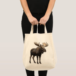 BOLSO DE TELA REALISTIC MOOSE DESIGN. SAMER BRASIL