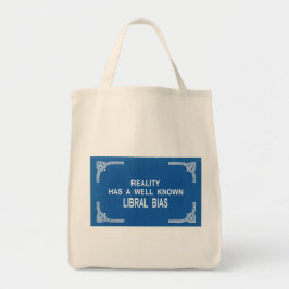 Bolso De Tela Reality Tote Bag