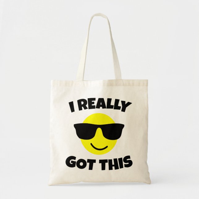 Bolso De Tela Realmente conseguí esto (Frente)