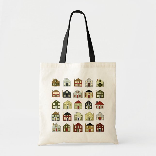 Bolso De Tela Realtor Real Estate Agent (Frente)