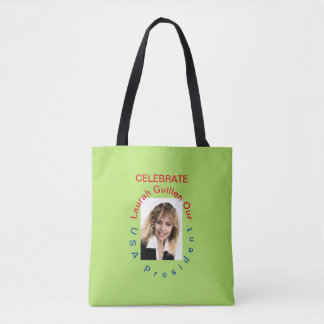 BOLSO DE TELA #REALUSAPRESIDENTLAURAHGUILLEN