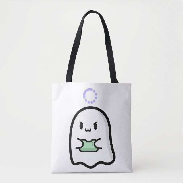Bolso De Tela Reaparecido (Anverso)