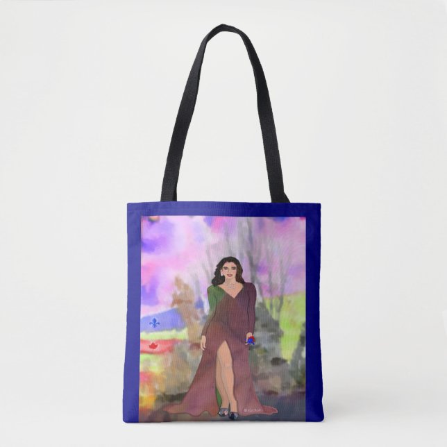 Bolso De Tela Reasona LeeMariie's creative designs (Anverso)