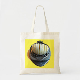 Bolso De Tela rebanada o del huevo matic