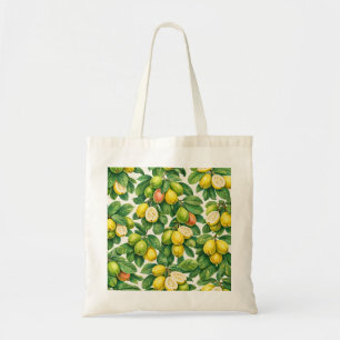 Bolso De Tela Rebanadas de Guayaba Mixta Patrón Tropical