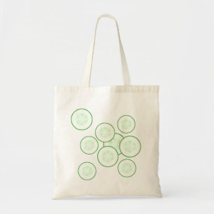 Bolso De Tela Rebanadas del pepino