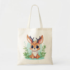 Bolso De Tela Rebel Deer