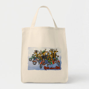 Bolso De Tela Rebeldes sin Personalizado de Fiesta de Renos
