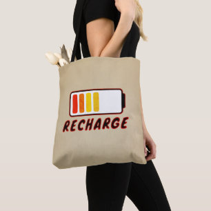 Bolso De Tela Recargar