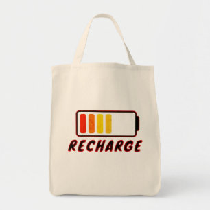 Bolso De Tela Recargar