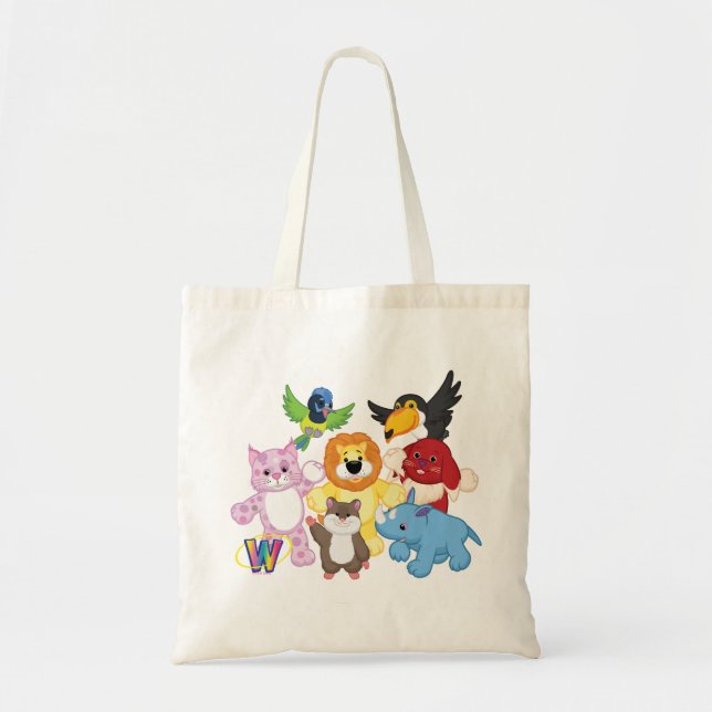 Bolso De Tela ¡Recepción a Webkinz! (Frente)