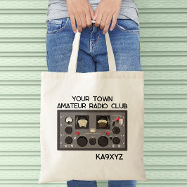 Bolso De Tela Receptor de radio clásico Hammarlund SP-600