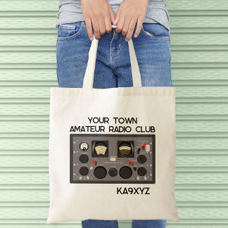 Bolso De Tela Receptor de radio clásico Hammarlund SP-600