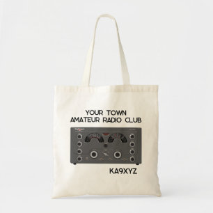 Bolso De Tela Receptor de radio nacional NC-183D clásico