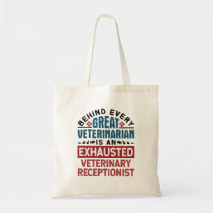 Bolso De Tela Receptor veterinario agotado