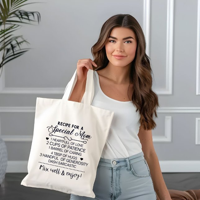 Bolso De Tela Receta para regalo del día de la madre especial (Subido por el creador)
