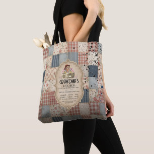 Bolso De Tela Recetas Tradicionales de la Cocina de la Abuela™