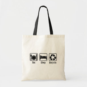 Bolso De Tela Reciclaje de sueño de consumo