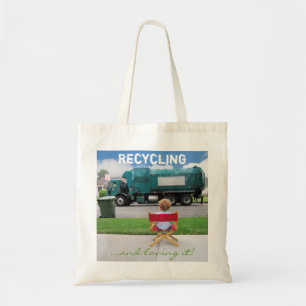 Bolso De Tela ¡Reciclaje… y amor de él! tote
