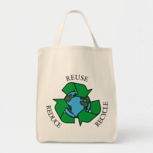 Bolso De Tela Reciclar