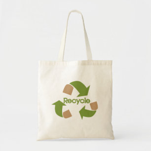 Bolso De Tela Reciclar
