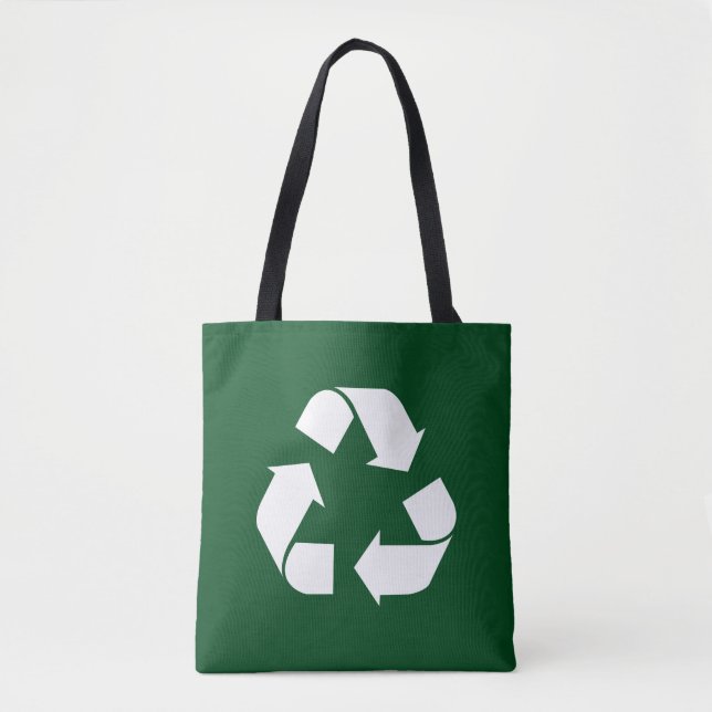 Bolso De Tela Reciclar (Anverso)