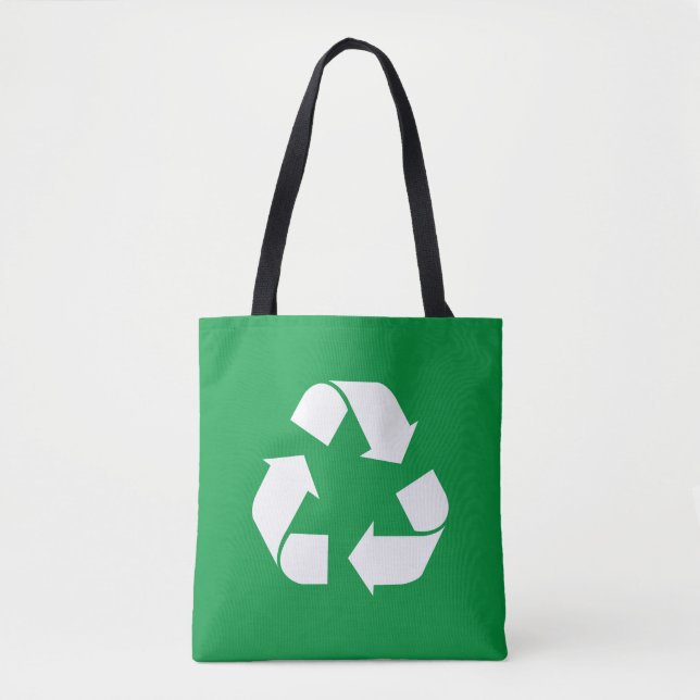 Bolso De Tela Reciclar (Anverso)