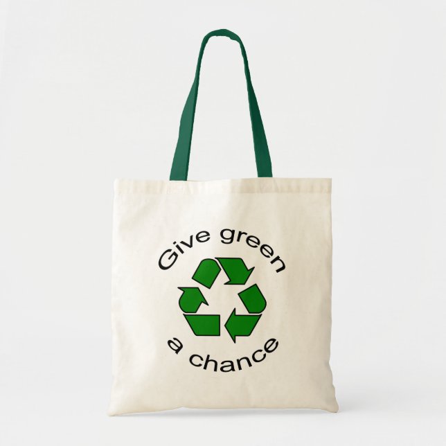 Bolso De Tela Recicle (Frente)