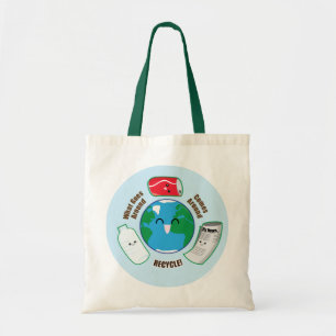 Bolso De Tela Recicle