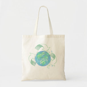 Bolso De Tela Recicle la tierra