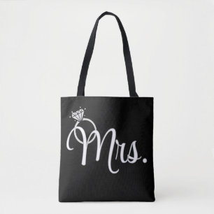 Bolso De Tela Recién casada 