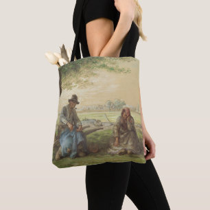 Bolso De Tela Reclinación de los campesinos