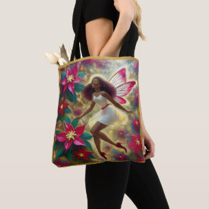 Bolso De Tela Recogida de productos lácteos para navidades - Aub