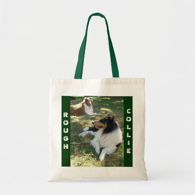 BOLSO DE TELA RECOLECCIONES ROUGH (Frente)