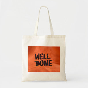 Bolso De Tela Reconocimiento bien hecho y elogio positivo para e