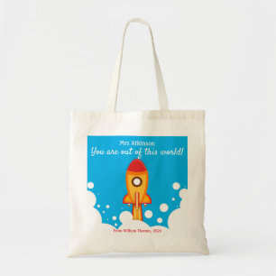 Bolso De Tela Reconocimiento personalizado del profesor