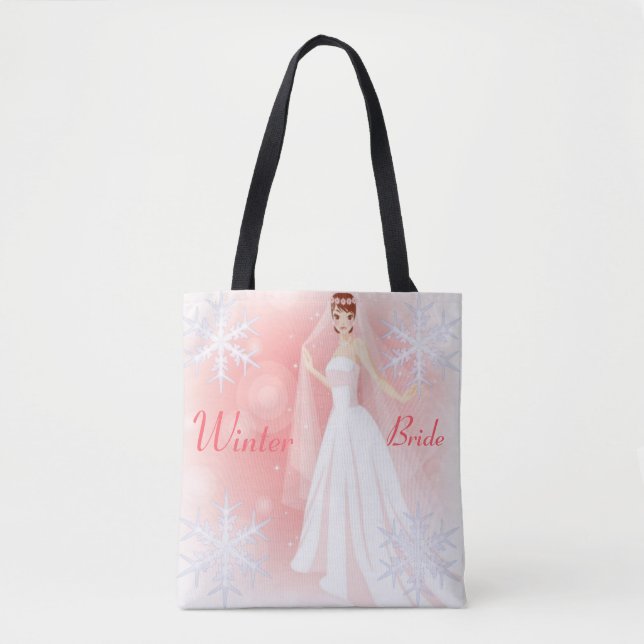 Bolso De Tela RECOPILACIÓN DE ELEGANCIA DE LADY - Novia (Anverso)