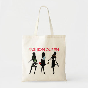 BOLSO DE TELA RECOPILACIÓN DE REINAS COMERCIALES