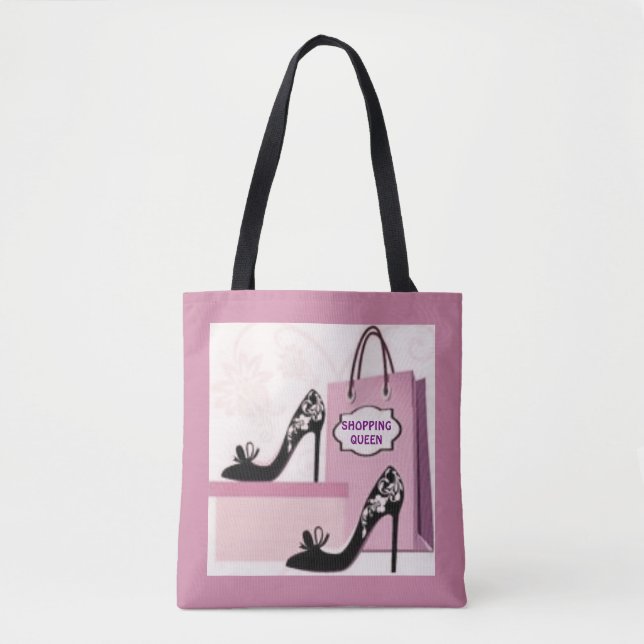 BOLSO DE TELA RECOPILACIÓN DE REINAS COMERCIALES (Anverso)