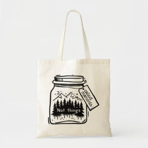 Bolso De Tela Recopilar momentos de la cita de Guay Camping