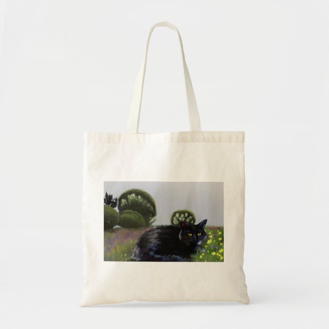 Bolso De Tela Recordando a Ashoka (Frente)