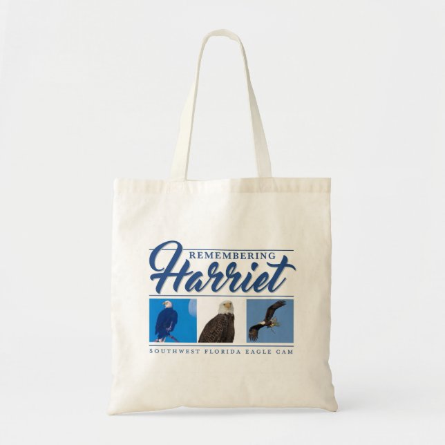 Bolso De Tela Recordando a Harriet Tote Bag (Frente)