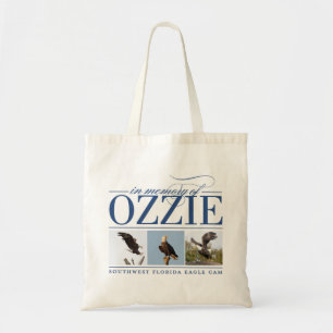 Bolso De Tela Recordar el pequeño tote de Ozzie