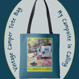 Bolso De Tela Recorrido de caravanas de vídeo retro